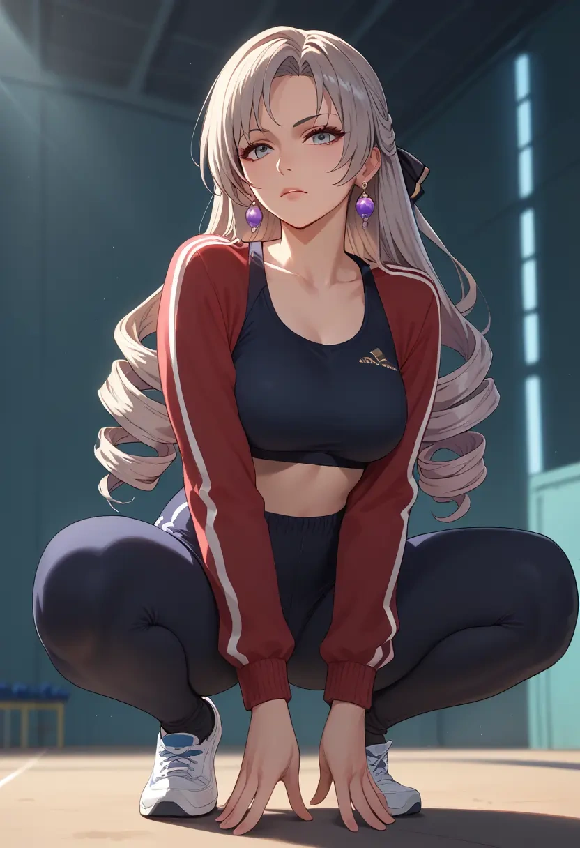 athletic,track suit, bronya rand, star rail - 