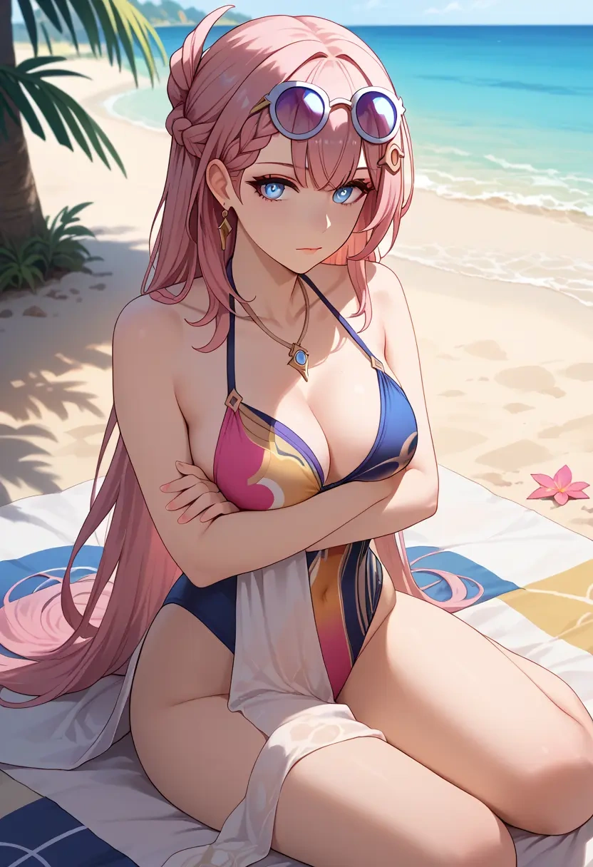 swimsuit,sexy, asta, star rail - 