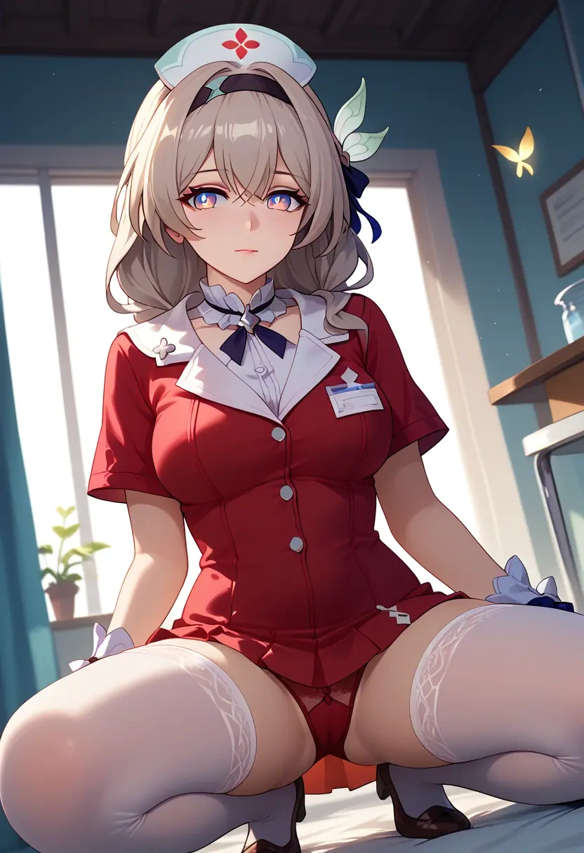 nurse,stockings,sexy,panties, firefly, star rail - 