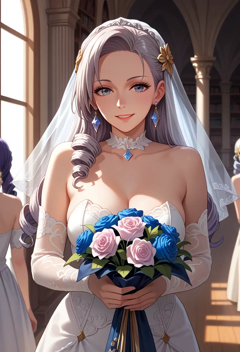 wedding, bronya rand, star rail - 