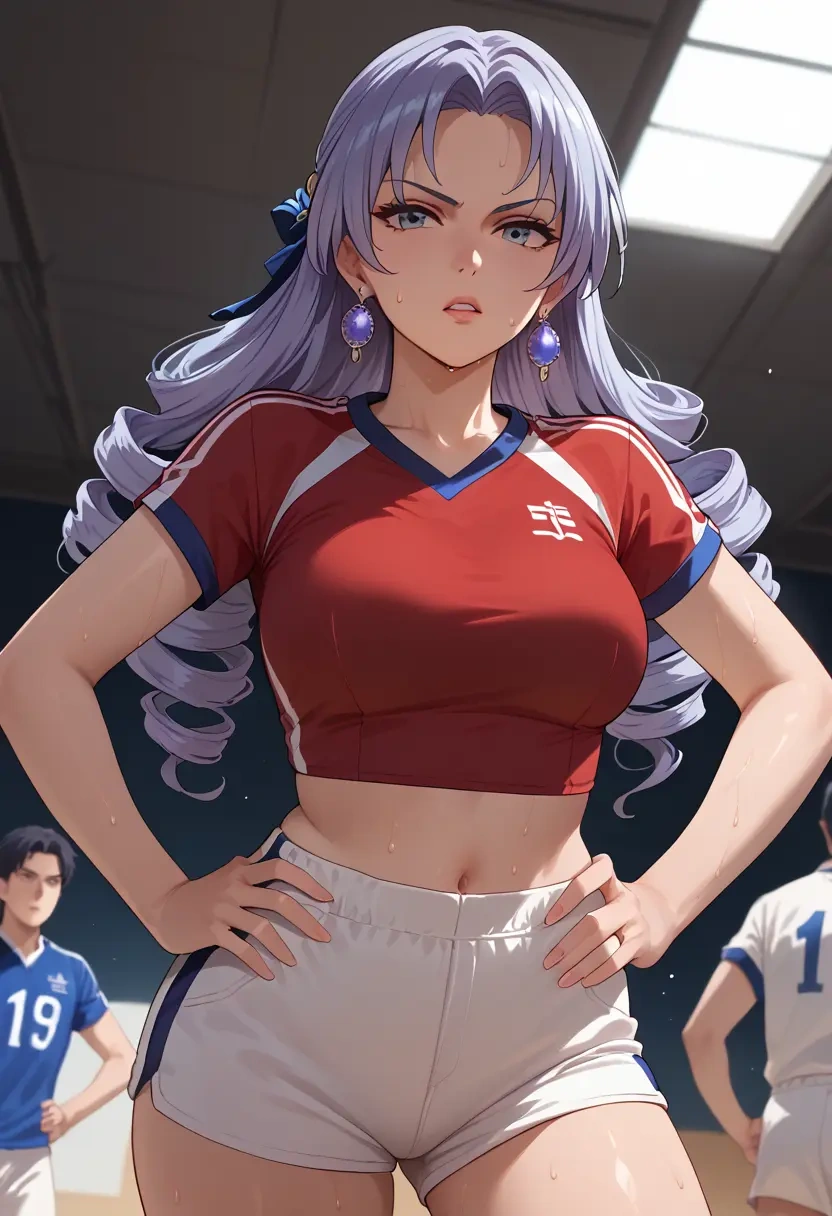 volleyball uniform, bronya rand, star rail - 