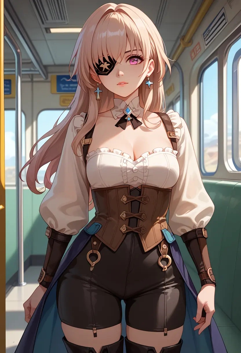 pirate, clara, star rail - 