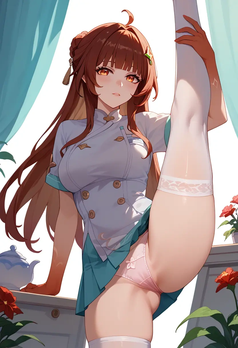 nurse,stockings,sexy,panties, lingsha, star rail - 