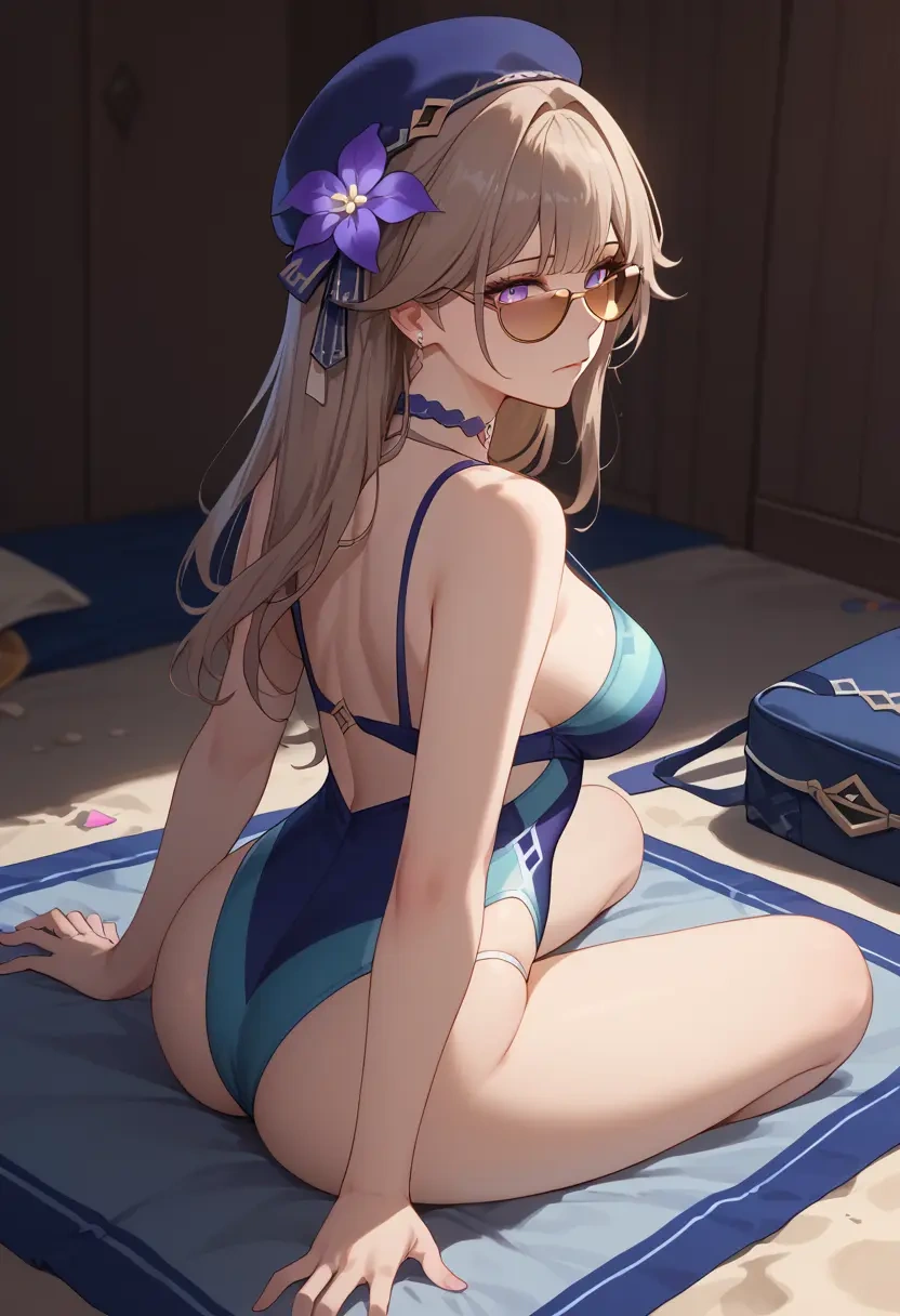 swimsuit,sexy, herta, star rail - 