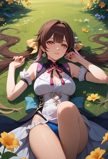 swimsuit,sexy, sushang, star rail - AI generated anime art