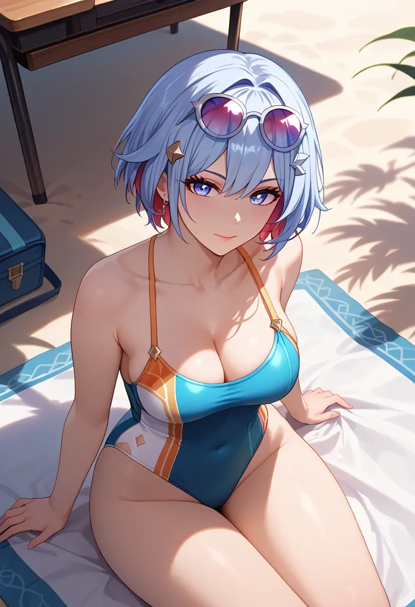 swimsuit,sexy, topaz, star rail - 