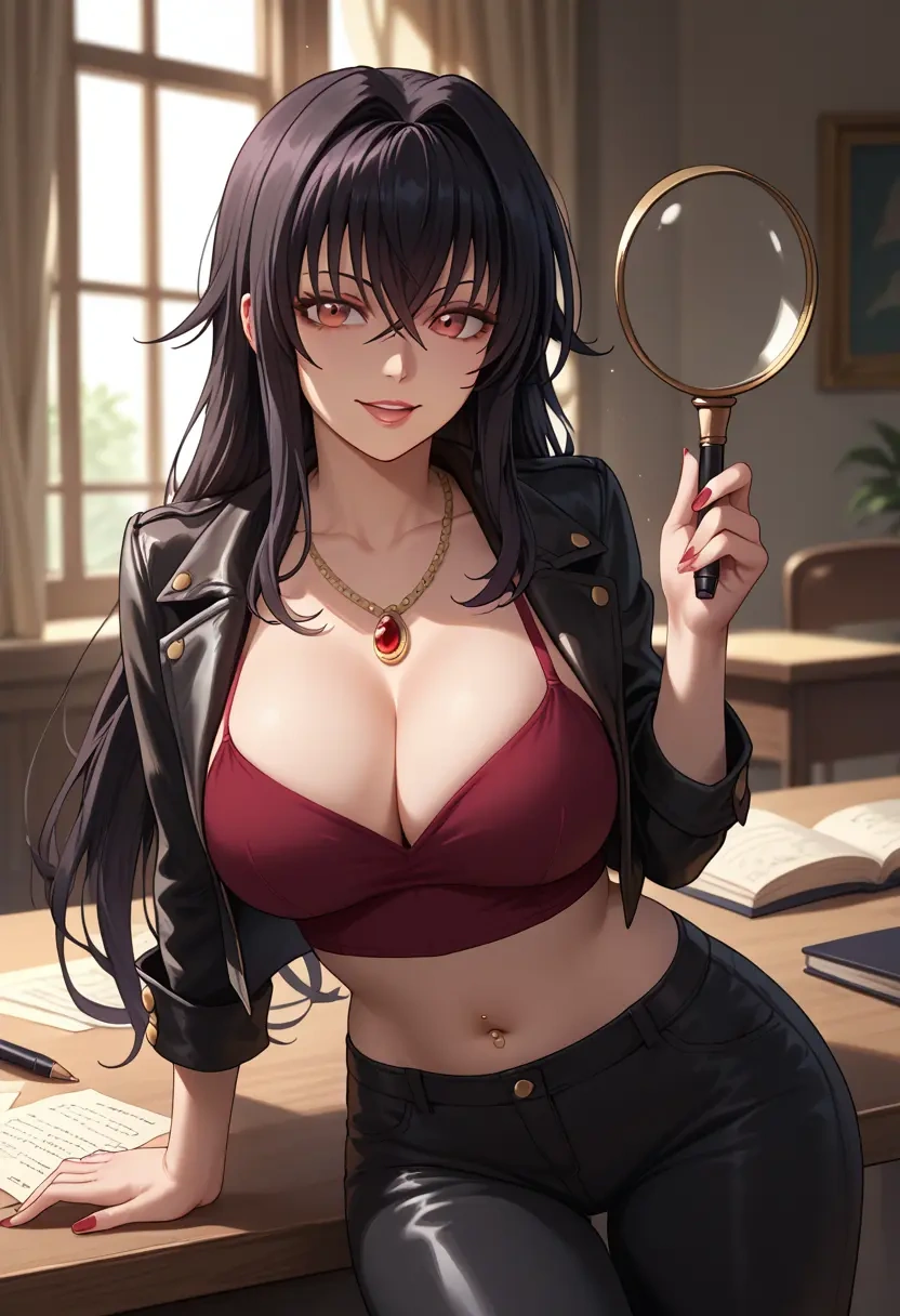 high_school_dxd,Raynare,detective  - 