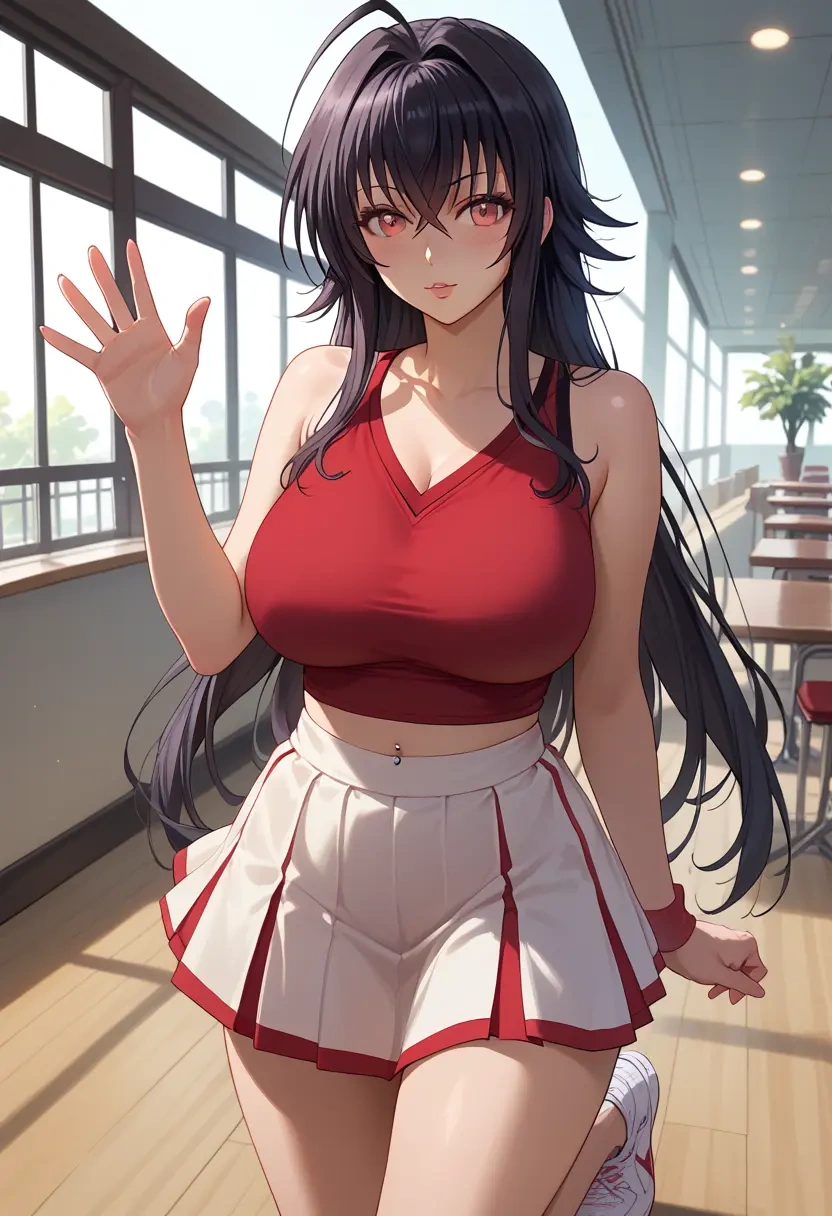 high_school_dxd,Raynare,tennis skirt  - 