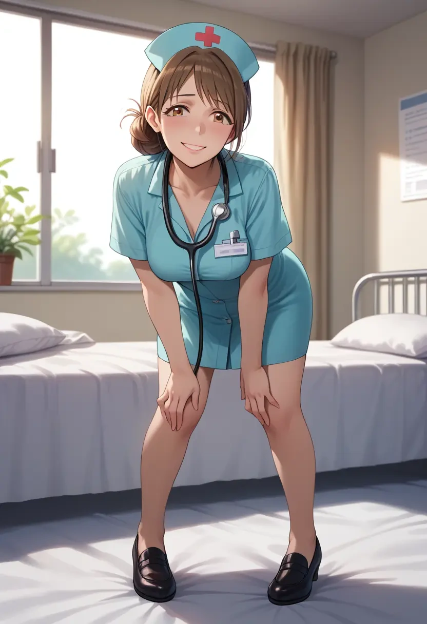 idolmaster,abe_nana,nurse  - 