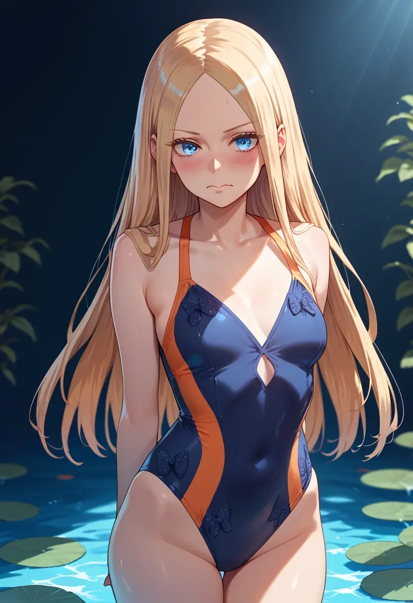 fate_(series),abigail_williams_(fate),swimsuit,sexy  - 