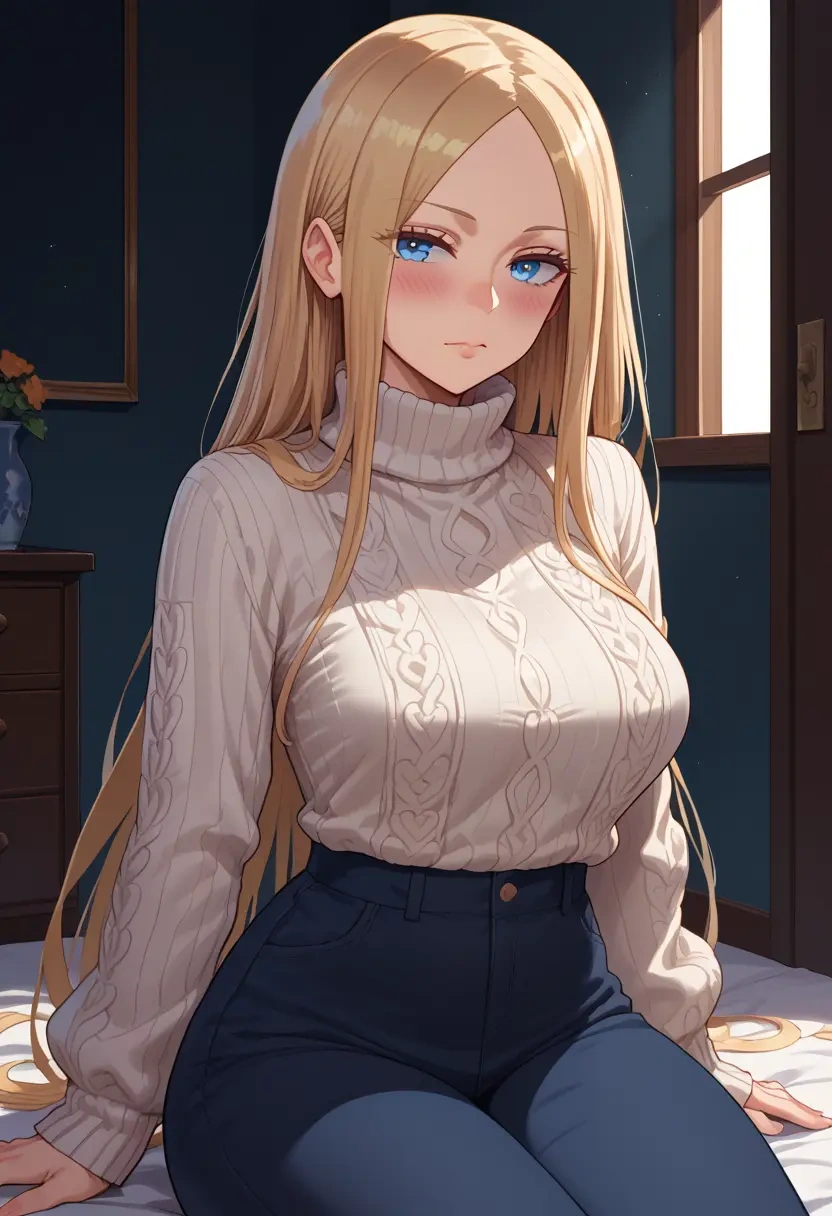 fate_(series),abigail_williams_(fate),sweater  - 