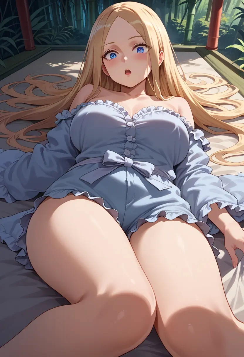 fate_(series),abigail_williams_(fate),pajamas, low-waisted shorts  - 