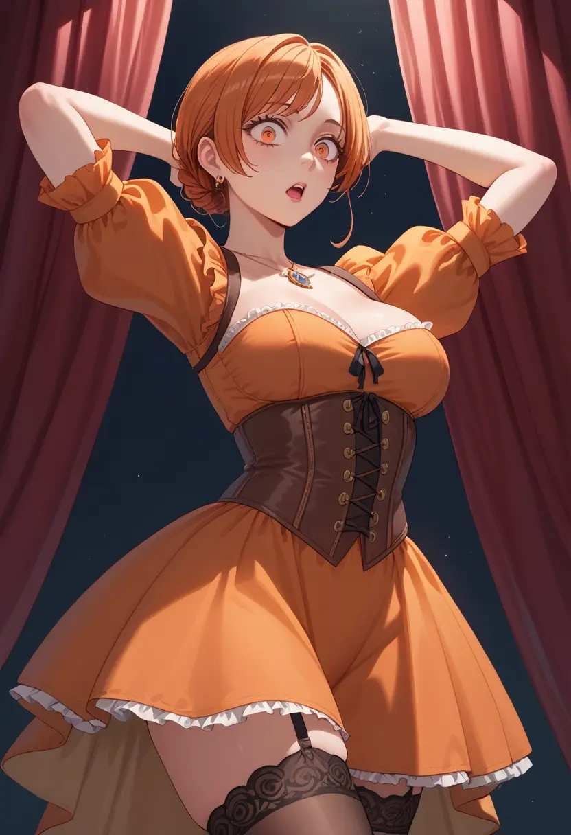 a.i._voice,adachi_rei,Victorian-era,stockings,sexy  - 