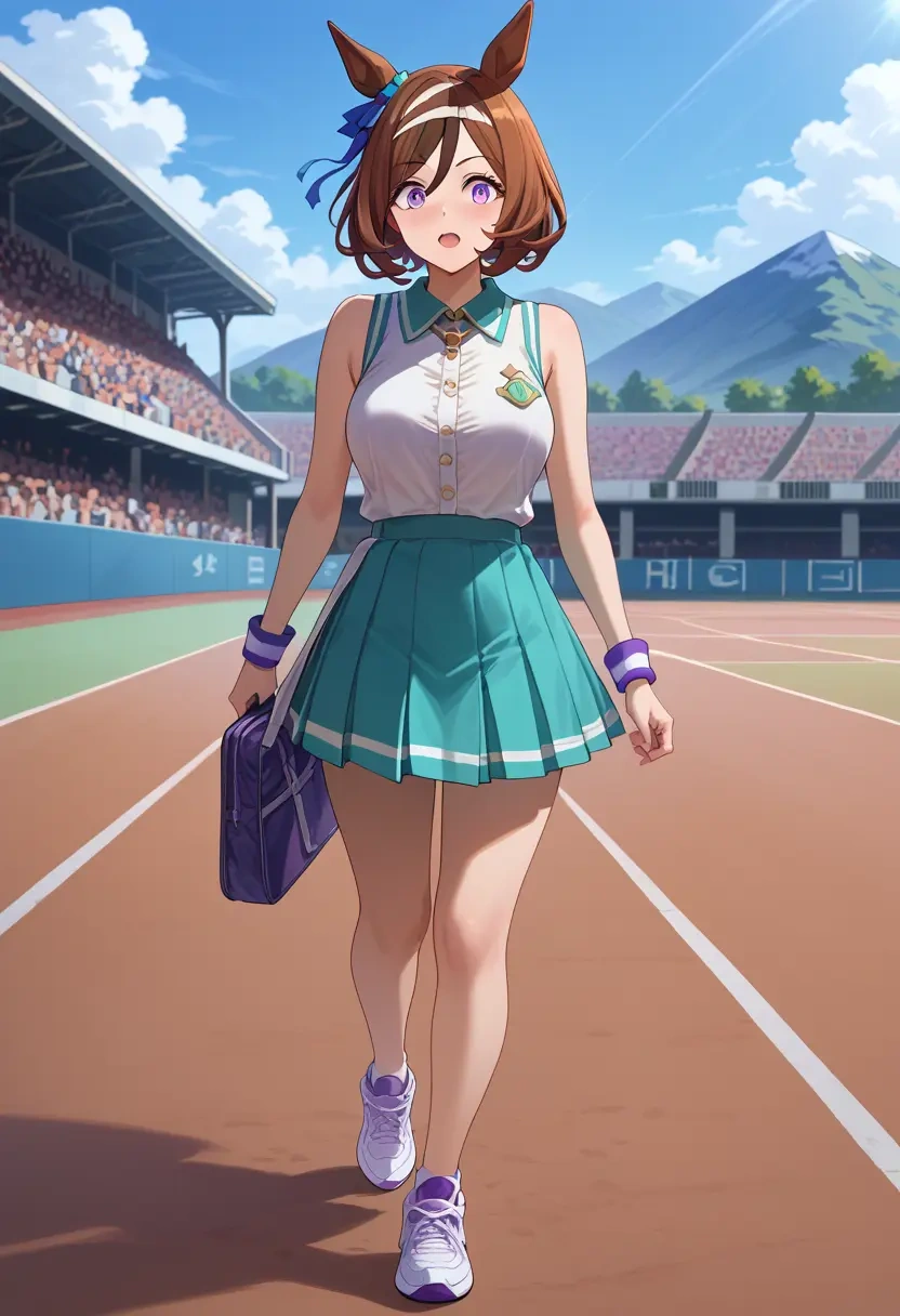 umamusume,admire_vega_(umamusume),tennis skirt  - 