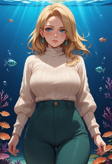 final_fantasy,adventurer_(ff11),sweater  - AI generated anime art