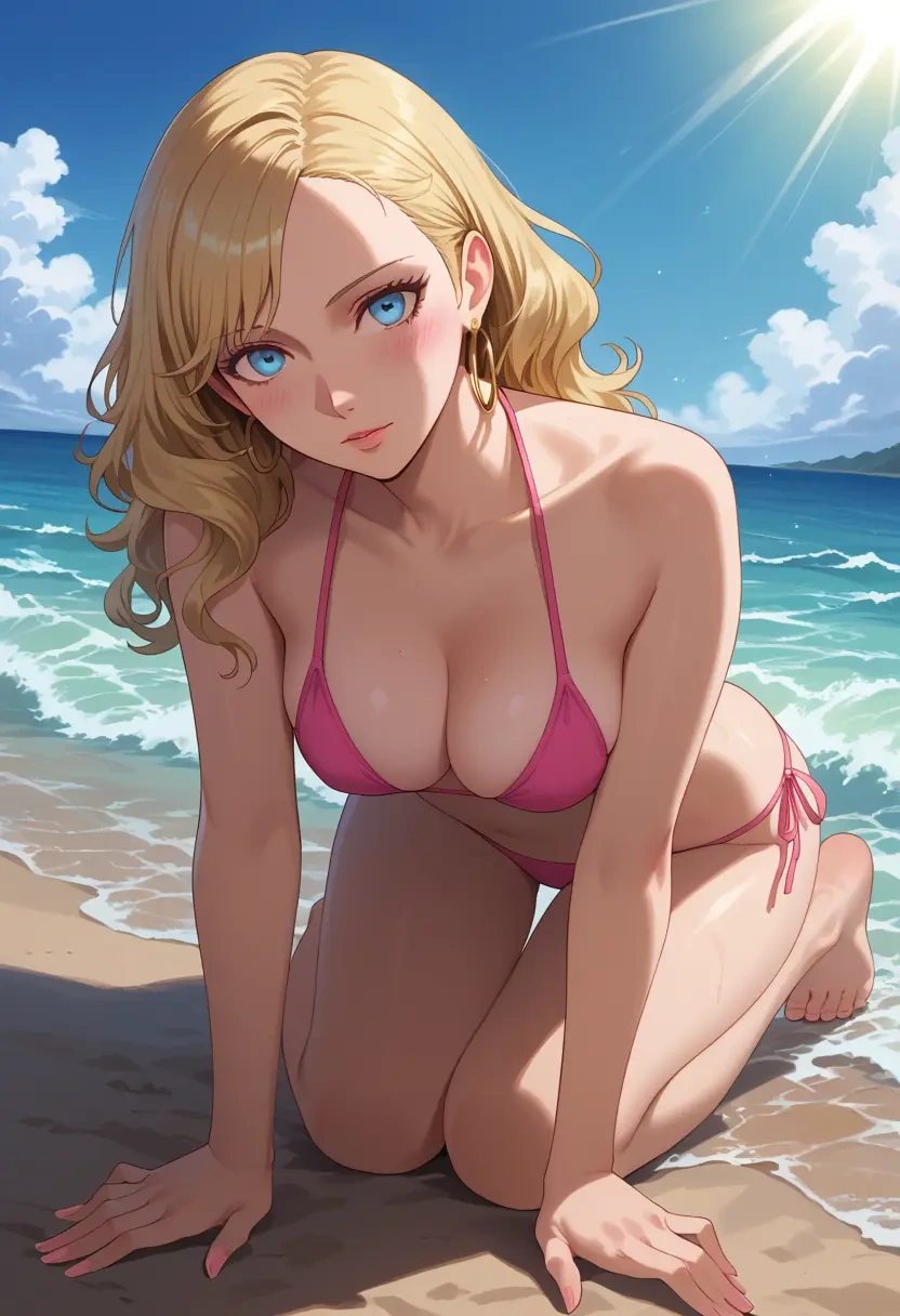 persona,aegis_(persona),bikini  - 