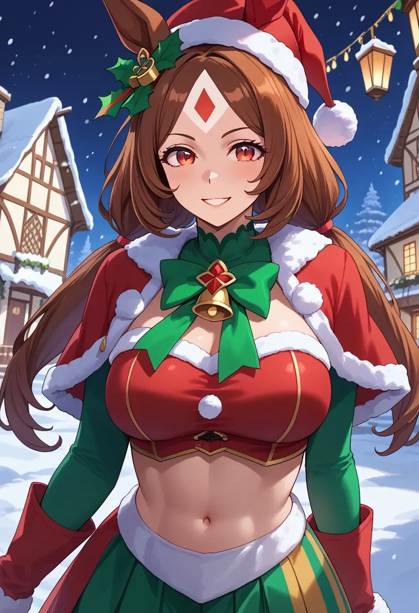 umamusume,agnes_tachyon_(umamusume),Christmas,dress  - 