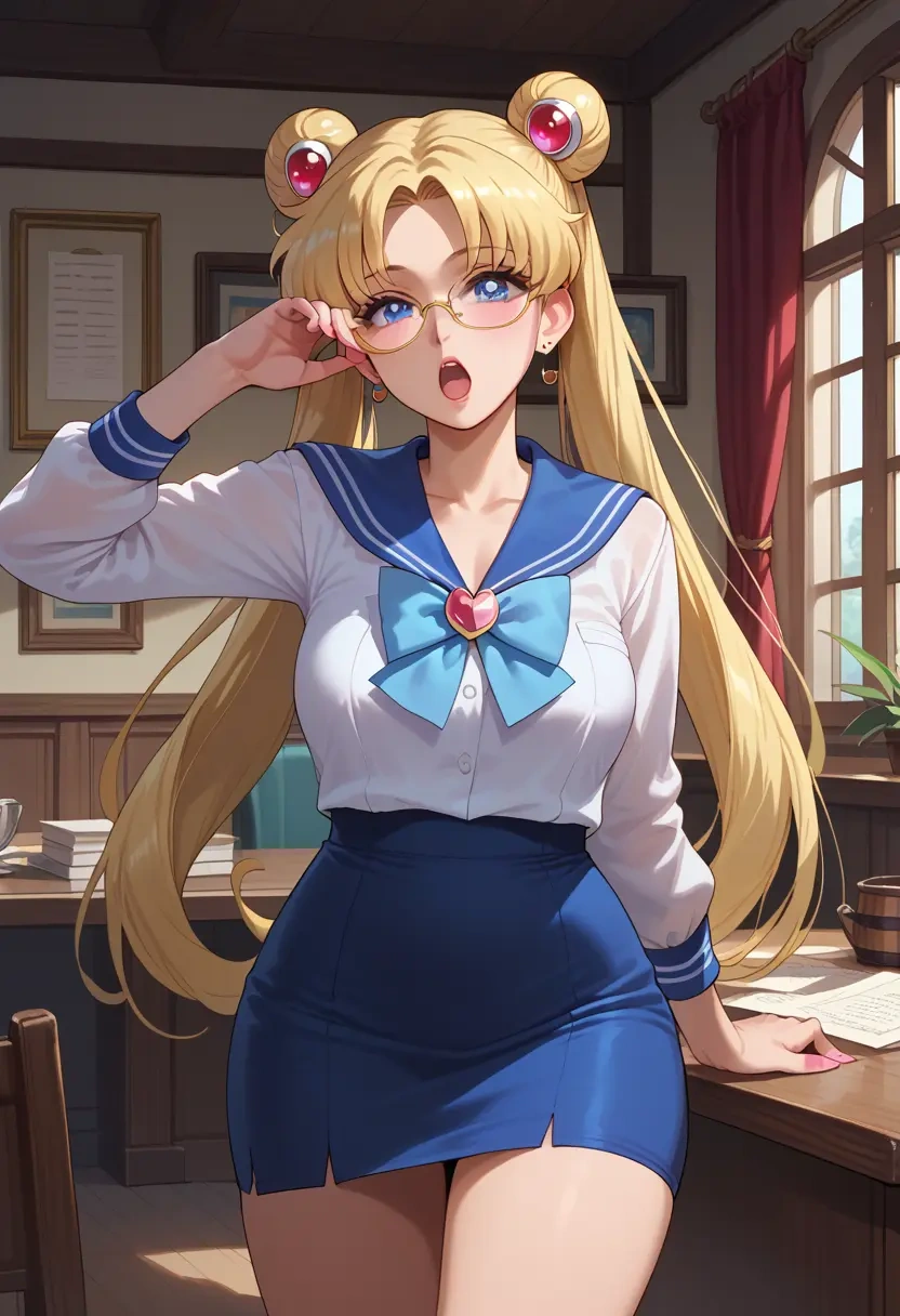 bishoujo_senshi_sailor_moon,aino_minako,OL, glasses,  - 