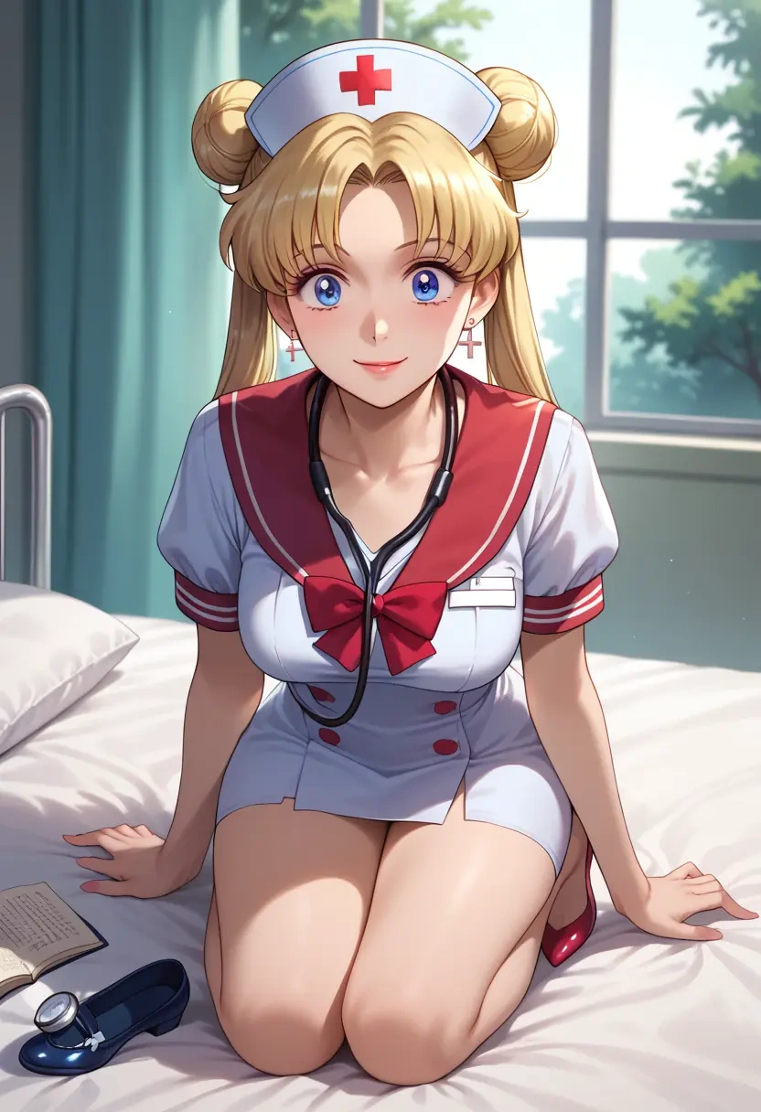 bishoujo_senshi_sailor_moon,aino_minako,nurse  - 