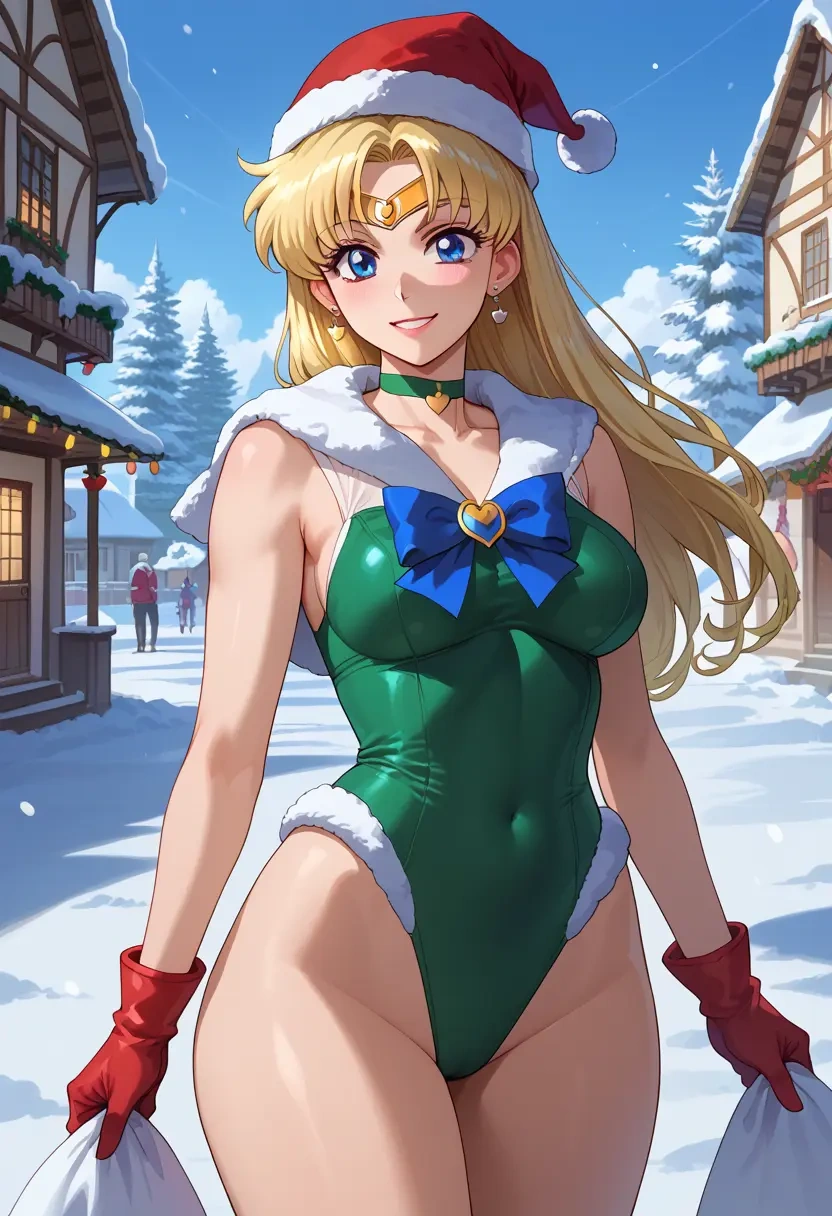 bishoujo_senshi_sailor_moon,aino_minako,Christmas,dress  - 