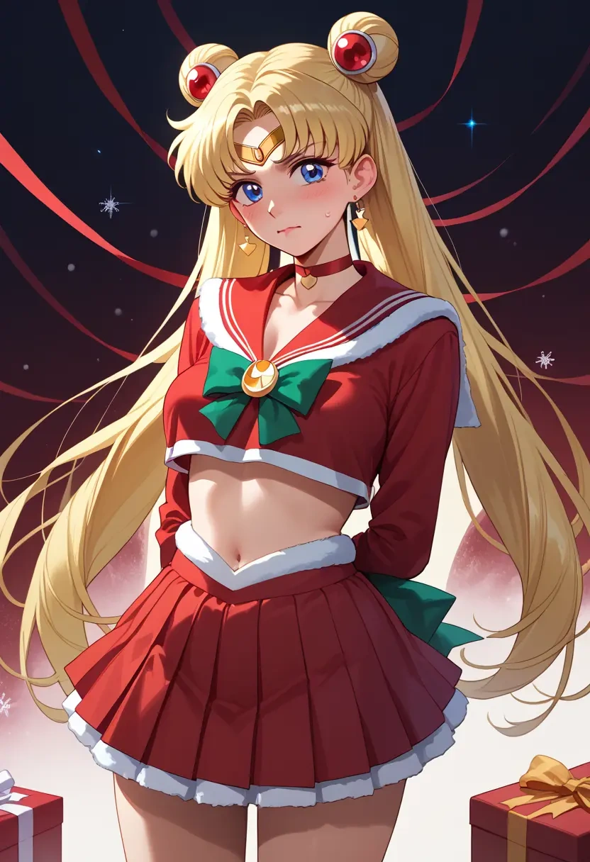 bishoujo_senshi_sailor_moon,aino_minako,Christmas,skirt  - 