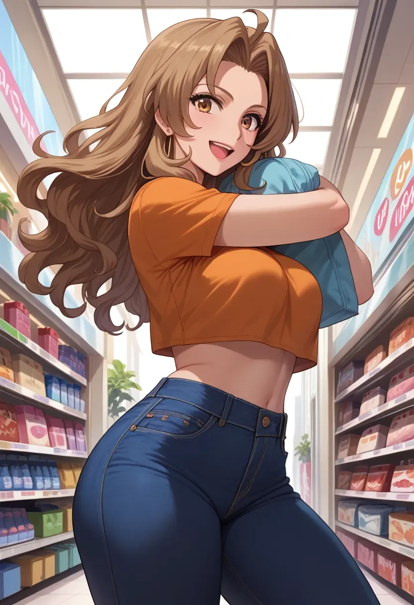 toradora!,aisaka_taiga,crop top  - 