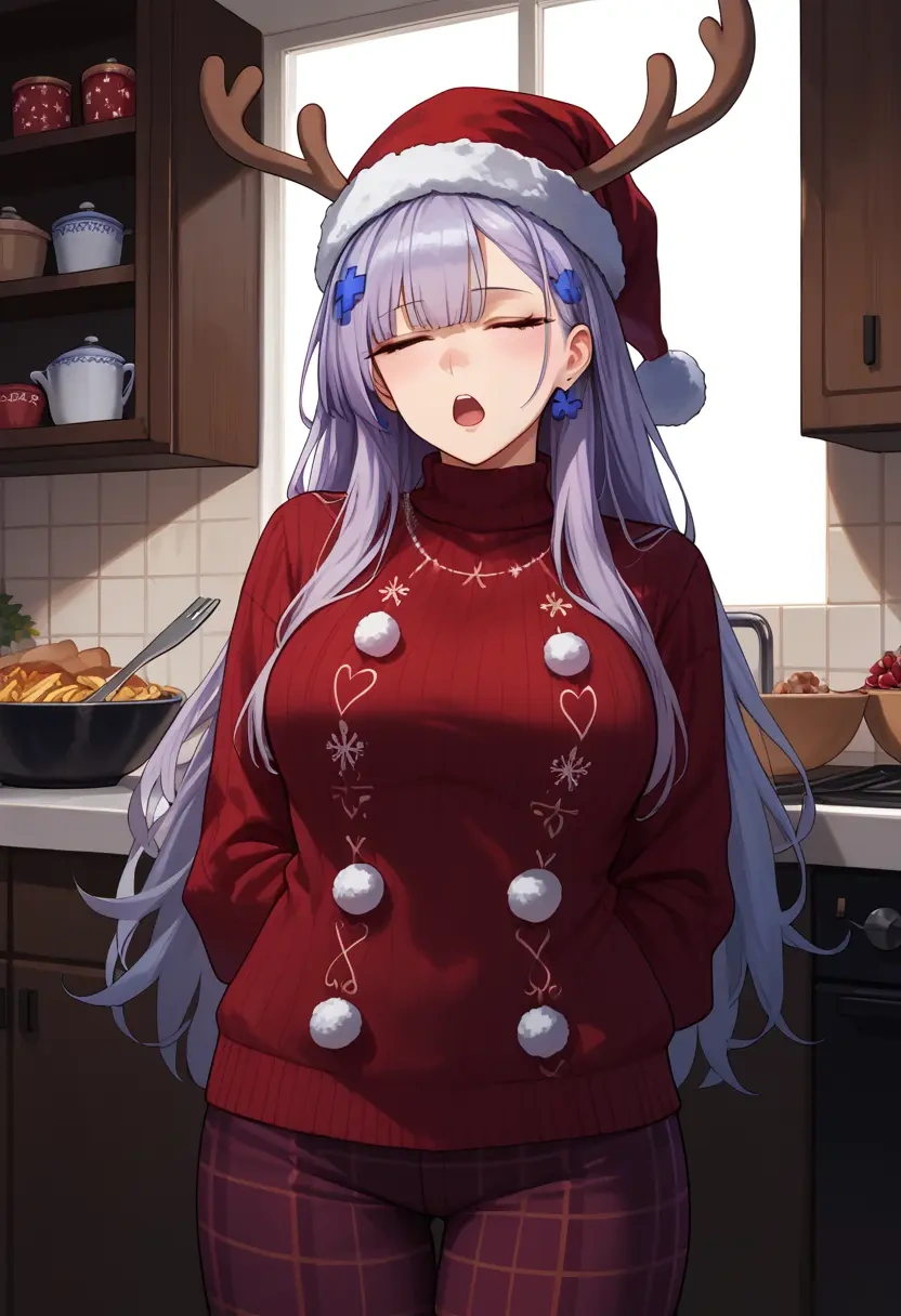 girls'_frontline,ak-12_(girls'_frontline),Christmas  - 