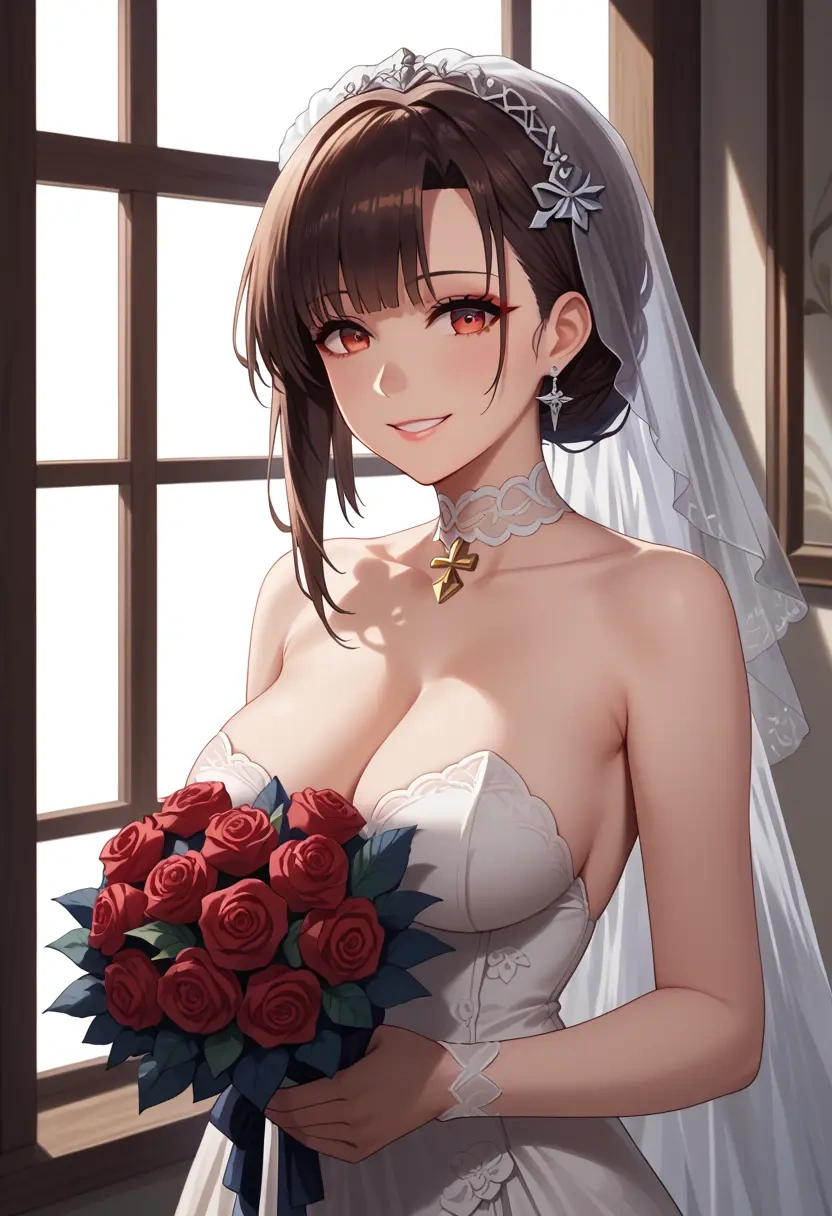 azur_lane,akagi_(azur_lane),wedding  - 