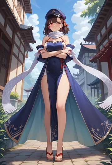 azur_lane,akagi_(azur_lane),spring,elegant woman,bodycon dress  - AI generated anime art