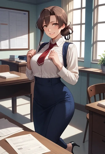 kantai_collection,akagi_(kancolle),OL  - AI generated anime art