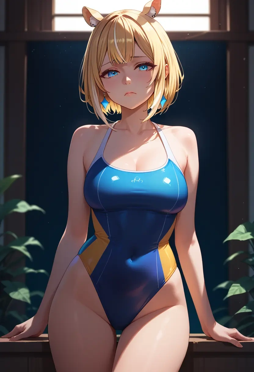 hololive,akai_haato,swimsuit,sexy  - 