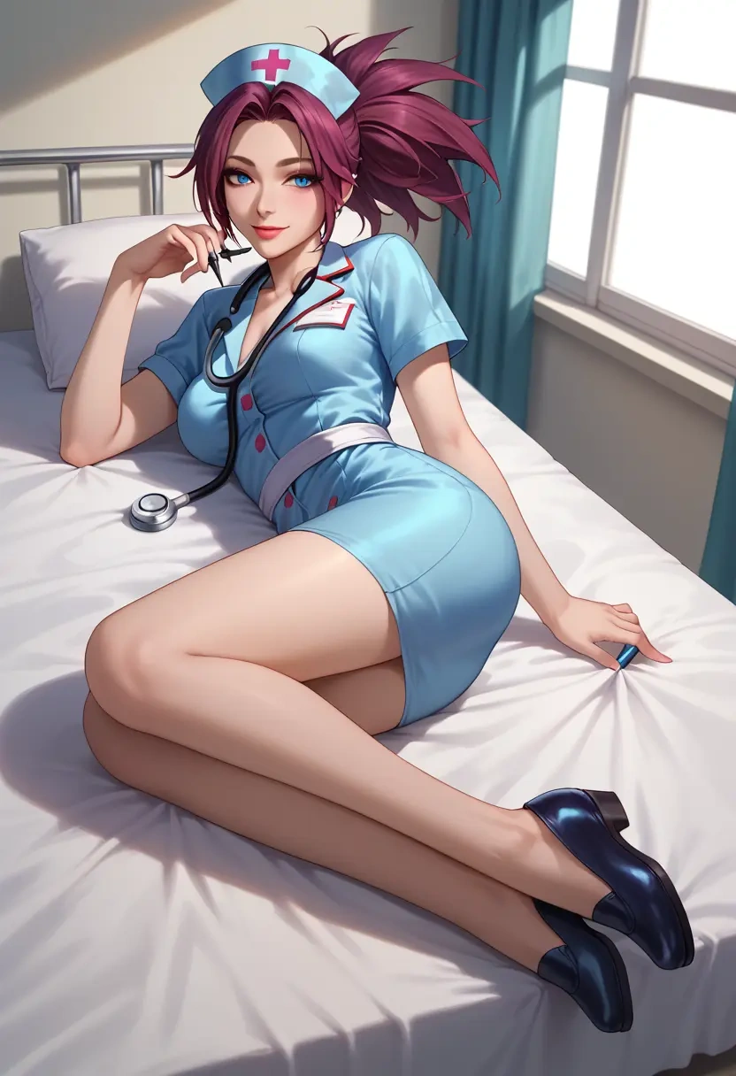 league_of_legends,akali,nurse  - 