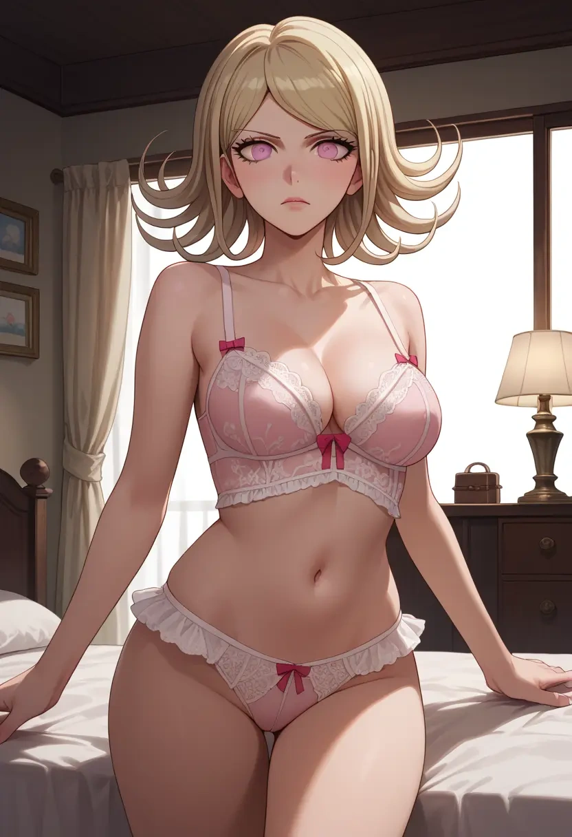 danganronpa_(series),akamatsu_kaede,lingerie  - 