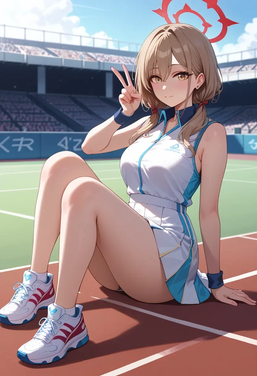 blue_archive,akane_(blue_archive),tennis skirt  - 