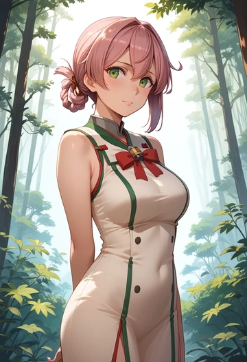 kantai_collection,akashi_(kancolle),qipao  - AI generated anime art