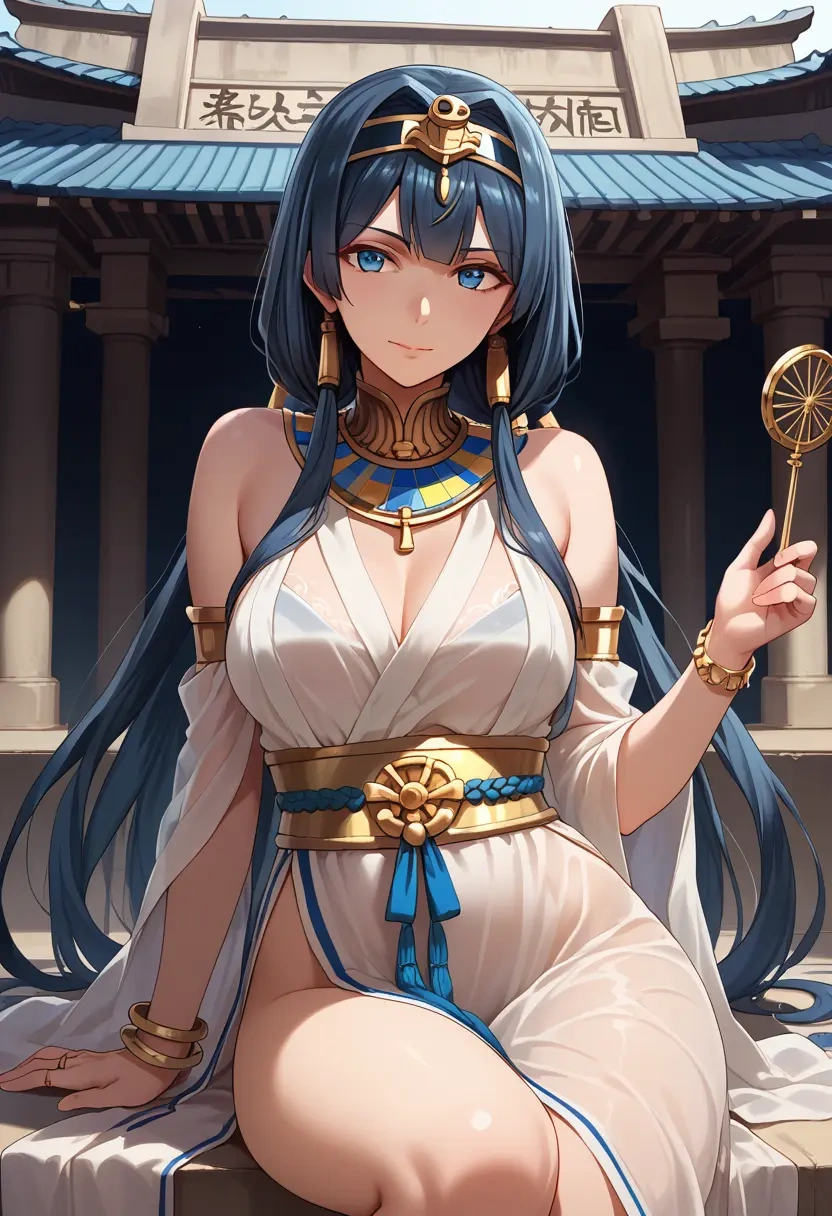 kantai_collection,akatsuki_(kancolle),Egyptian  - 