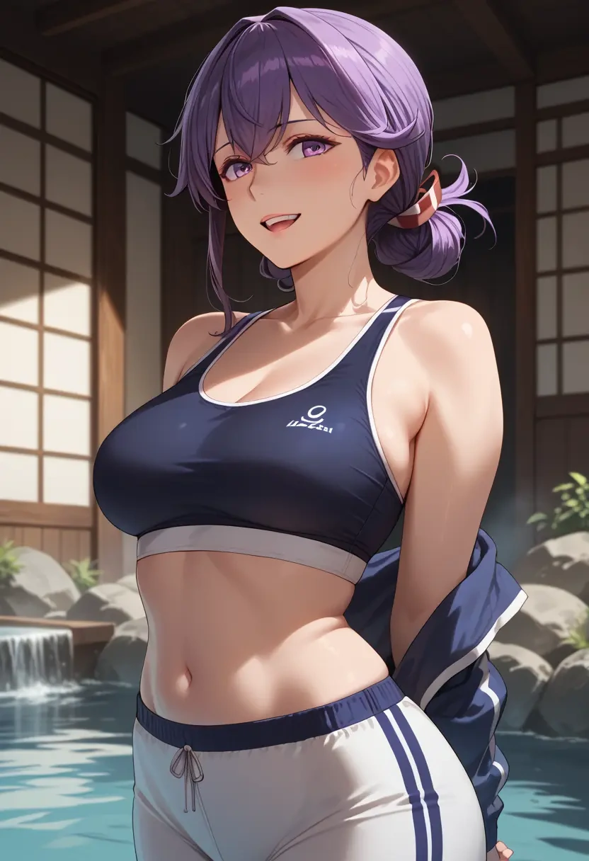 kantai_collection,akebono_(kancolle),athletic,track suit  - 