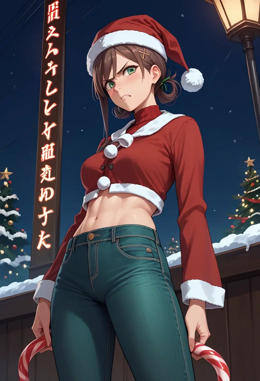 kantai_collection,akigumo_(kancolle),Christmas  - 