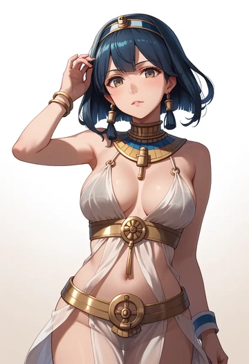 kantai_collection,akitsu_maru_(kancolle),Egyptian  - AI generated anime art