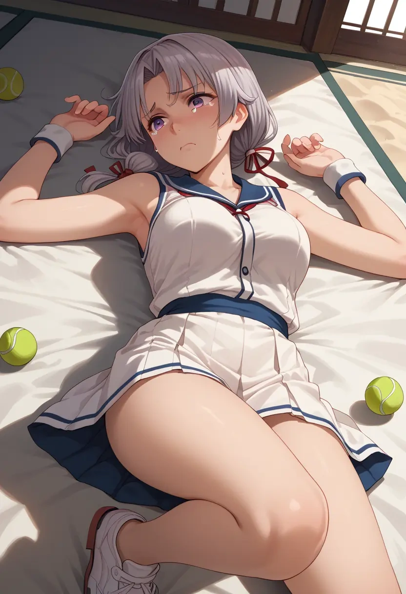 kantai_collection,akitsushima_(kancolle),tennis skirt  - 