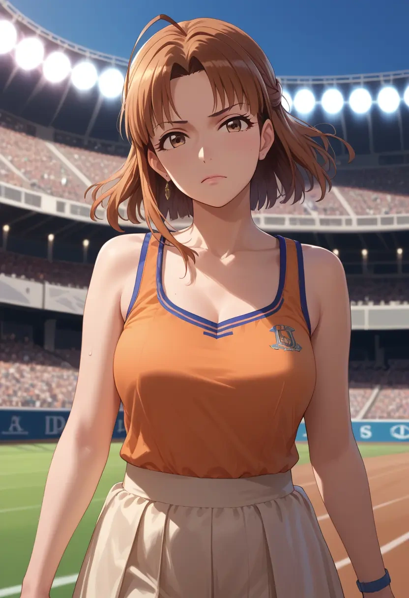 idolmaster,akizuki_ritsuko,athletic  - 