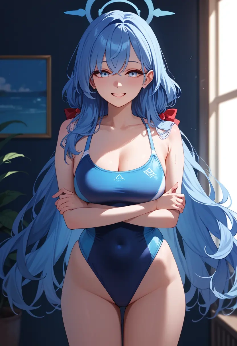 blue_archive,ako_(blue_archive),swimsuit,sexy  - 