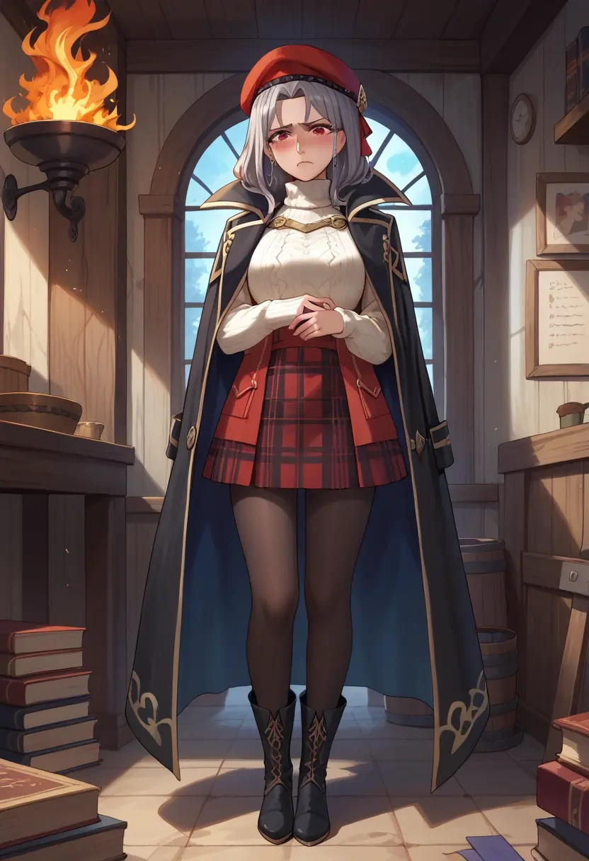 fire_emblem,alear_(fire_emblem),winter,student uniform,pea coat  - 