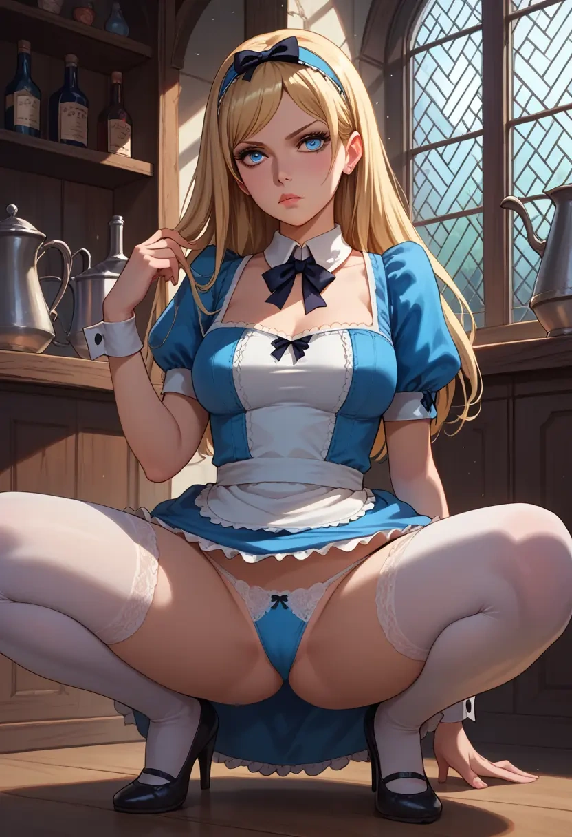 alice_in_wonderland,alice_(alice_in_wonderland),lingerie  - 