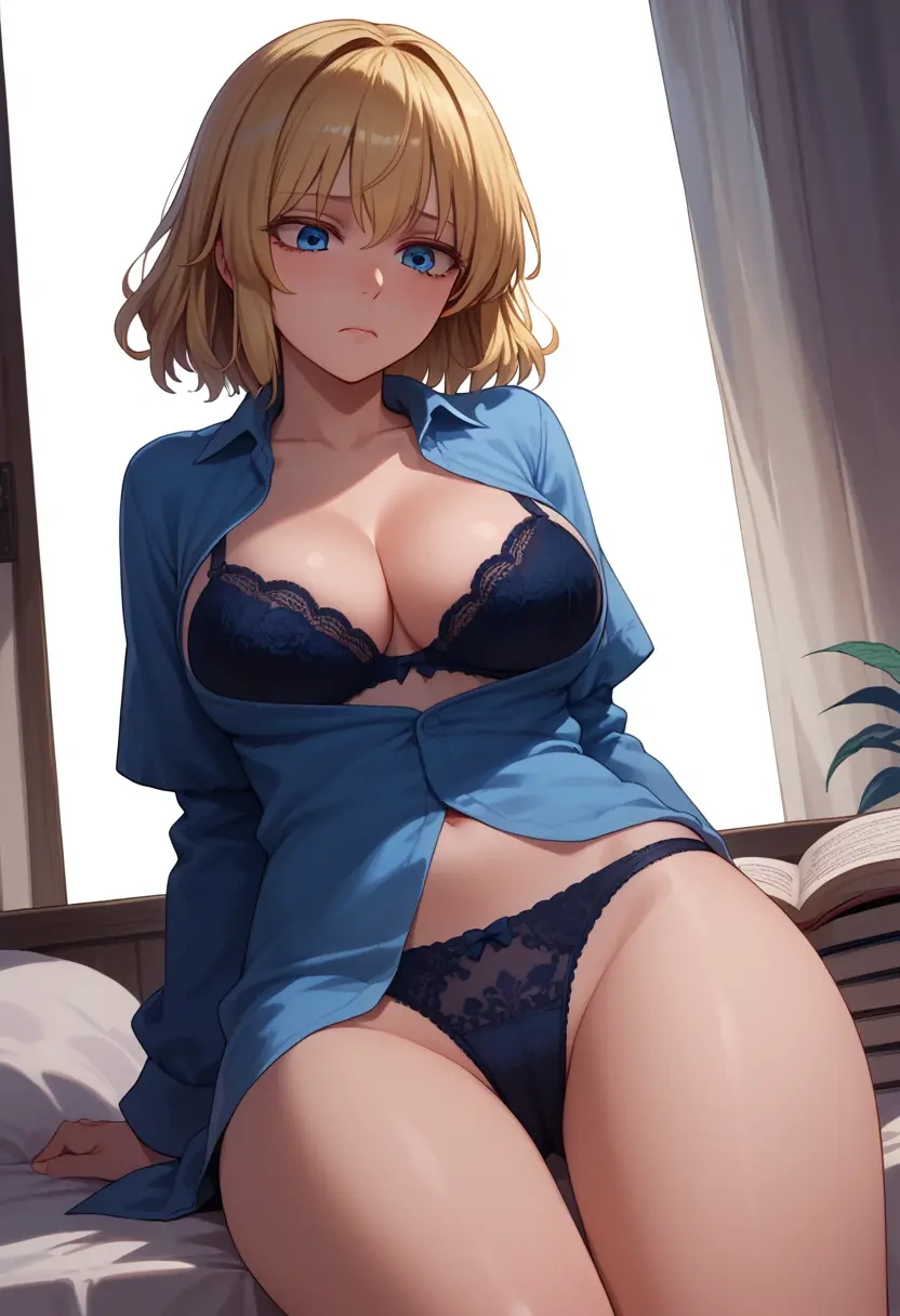 touhou,alice_margatroid,lingerie,sexy  - 