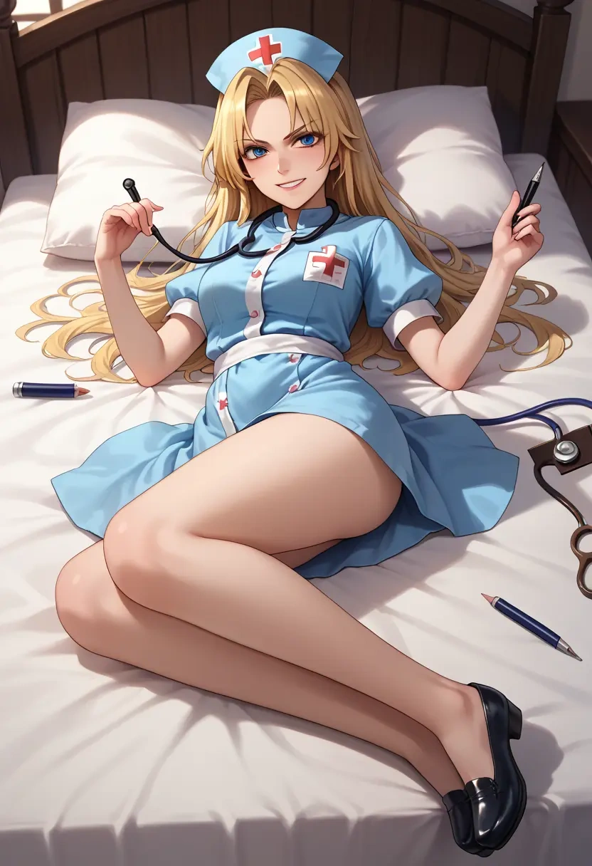 touhou,alice_margatroid,nurse  - 