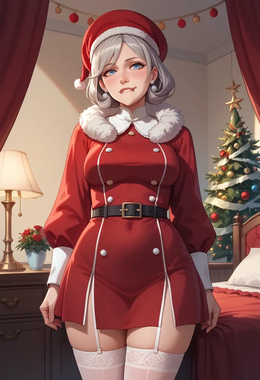 god_eater,alisa_ilinichina_amiella,Christmas,sexy, stockings,  - 