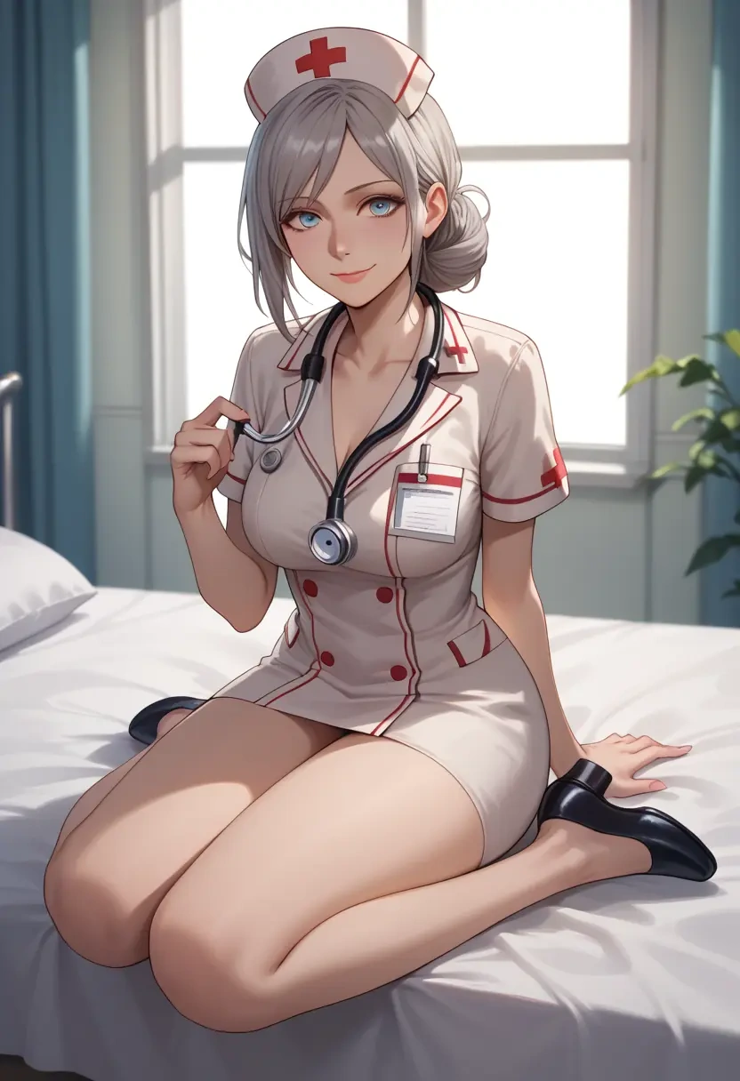 god_eater,alisa_ilinichina_amiella,nurse  - 