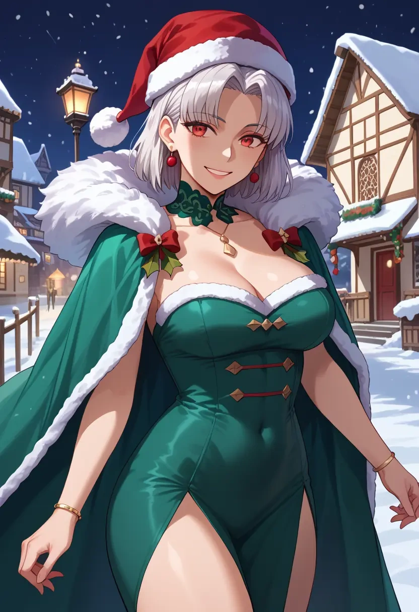 fate_(series),altera_(fate),Christmas,dress  - 