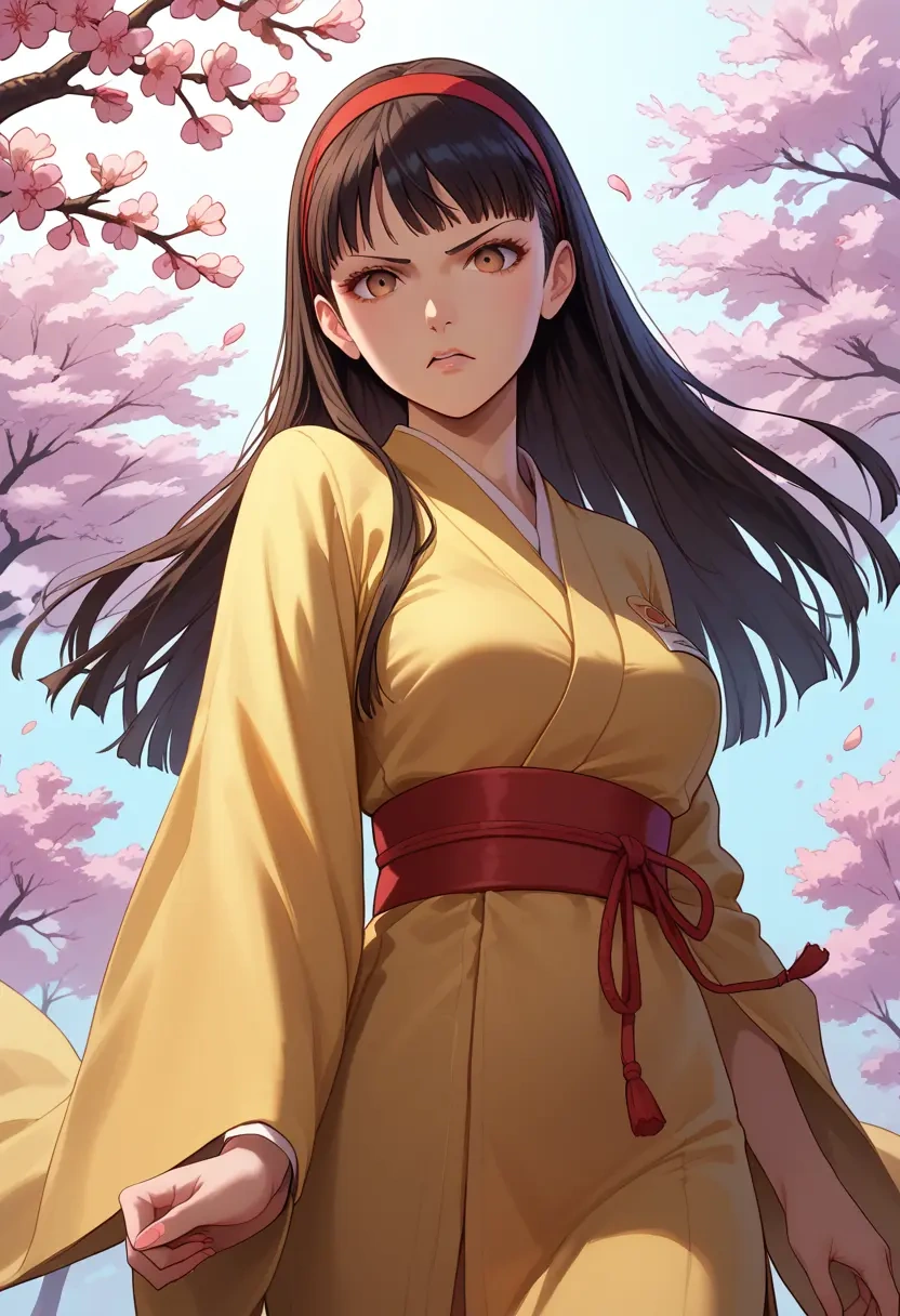 persona,amagi_yukiko,kimono  - 